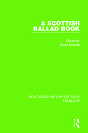 A Scottish Ballad Book Pbdirect book cover