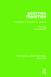 Scottish Tradition Pbdirect: A Collection of Scottish Folk Literature book cover