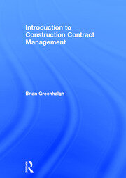 Introduction to Construction Contract Management book cover