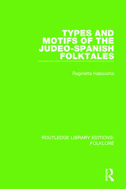 Types and Motifs of the Judeo-Spanish Folktales Pbdirect book cover