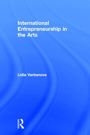 International Entrepreneurship in the Arts book cover