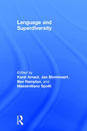 Language and Superdiversity book cover