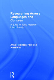 Researching Across Languages and Cultures: A guide to doing research interculturally book cover