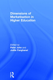 Dimensions of Marketisation in Higher Education book cover
