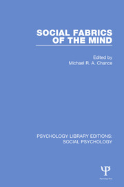 Social Fabrics of the Mind book cover