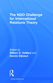 The NGO Challenge for International Relations Theory book cover