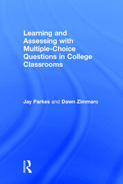 Learning and Assessing with Multiple-Choice Questions in College Classrooms book cover