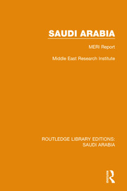 Saudi Arabia Pbdirect: MERI Report book cover