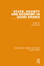 State, Society and Economy in Saudi Arabia Pbdirect book cover