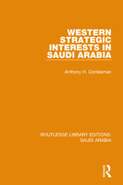 Western Strategic Interests in Saudi Arabia Pbdirect book cover