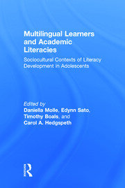 Multilingual Learners and Academic Literacies: Sociocultural Contexts of Literacy Development in Adolescents book cover