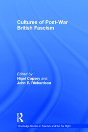 Cultures of Post-War British Fascism book cover