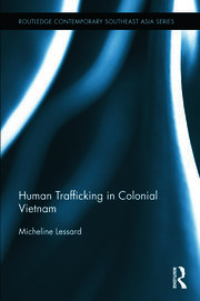Human Trafficking in Colonial Vietnam book cover