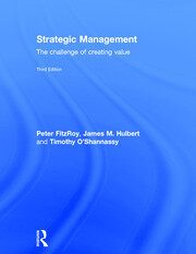 Strategic Management: The Challenge of Creating Value book cover
