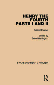Henry IV, Parts I and II: Critical Essays book cover