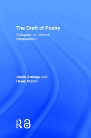 The Craft of Poetry: Dialogues on Minimal Interpretation book cover
