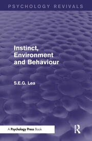 Instinct, Environment and Behaviour book cover