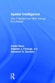 Spatial Intelligence: Why It Matters from Birth through the Lifespan book cover