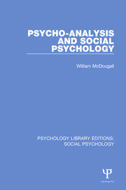 Psycho-Analysis and Social Psychology book cover