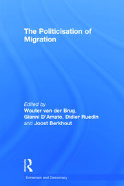 The Politicisation of Migration book cover