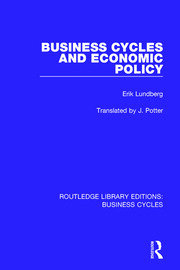 Business Cycles and Economic Policy (RLE: Business Cycles) book cover