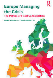Europe Managing the Crisis: The politics of fiscal consolidation book cover