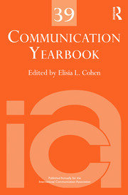 Communication Yearbook 39 book cover