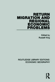 Return Migration and Regional Economic Problems book cover