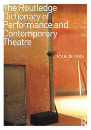 The Routledge Dictionary of Performance and Contemporary Theatre book cover