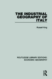 An Industrial Geography of Italy book cover