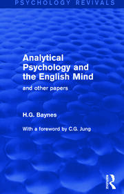Analytical Psychology and the English Mind: And Other Papers book cover