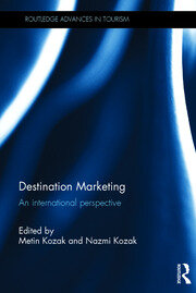 Destination Marketing: An international perspective book cover