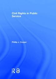 Civil Rights in Public Service book cover