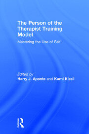 The Person of the Therapist Training Model: Mastering the Use of Self book cover