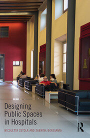 Designing Public Spaces in Hospitals book cover