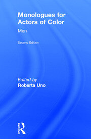 Monologues for Actors of Color: Men book cover