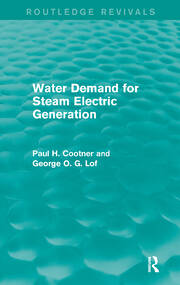Water Demand for Steam Electric Generation (Routledge Revivals) book cover