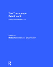 The Therapeutic Relationship: Innovative Investigations book cover