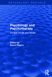 Psychology and Psychotherapy: Current Trends and Issues book cover