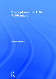 Descriptosaurus: Action & Adventure book cover