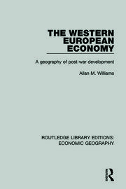 Western European Economy book cover