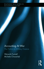 Accounting at War: The Politics of Military Finance book cover