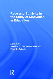 Race and Ethnicity in the Study of Motivation in Education book cover