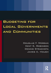 Budgeting for Local Governments and Communities book cover