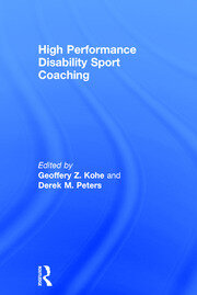 High Performance Disability Sport Coaching book cover