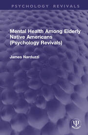 Mental Health Among Elderly Native Americans book cover
