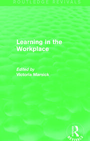Learning in the Workplace (Routledge Revivals) book cover