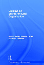 Building an Entrepreneurial Organisation book cover