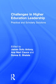 Challenges in Higher Education Leadership: Practical and Scholarly Solutions book cover