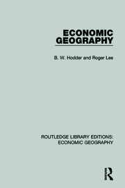 Economic Geography (Routledge Library Editions: Economic Geography) book cover